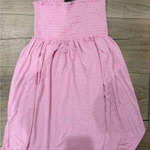 Vintage Y2K: Buzy Collection Tube Top/ Dress